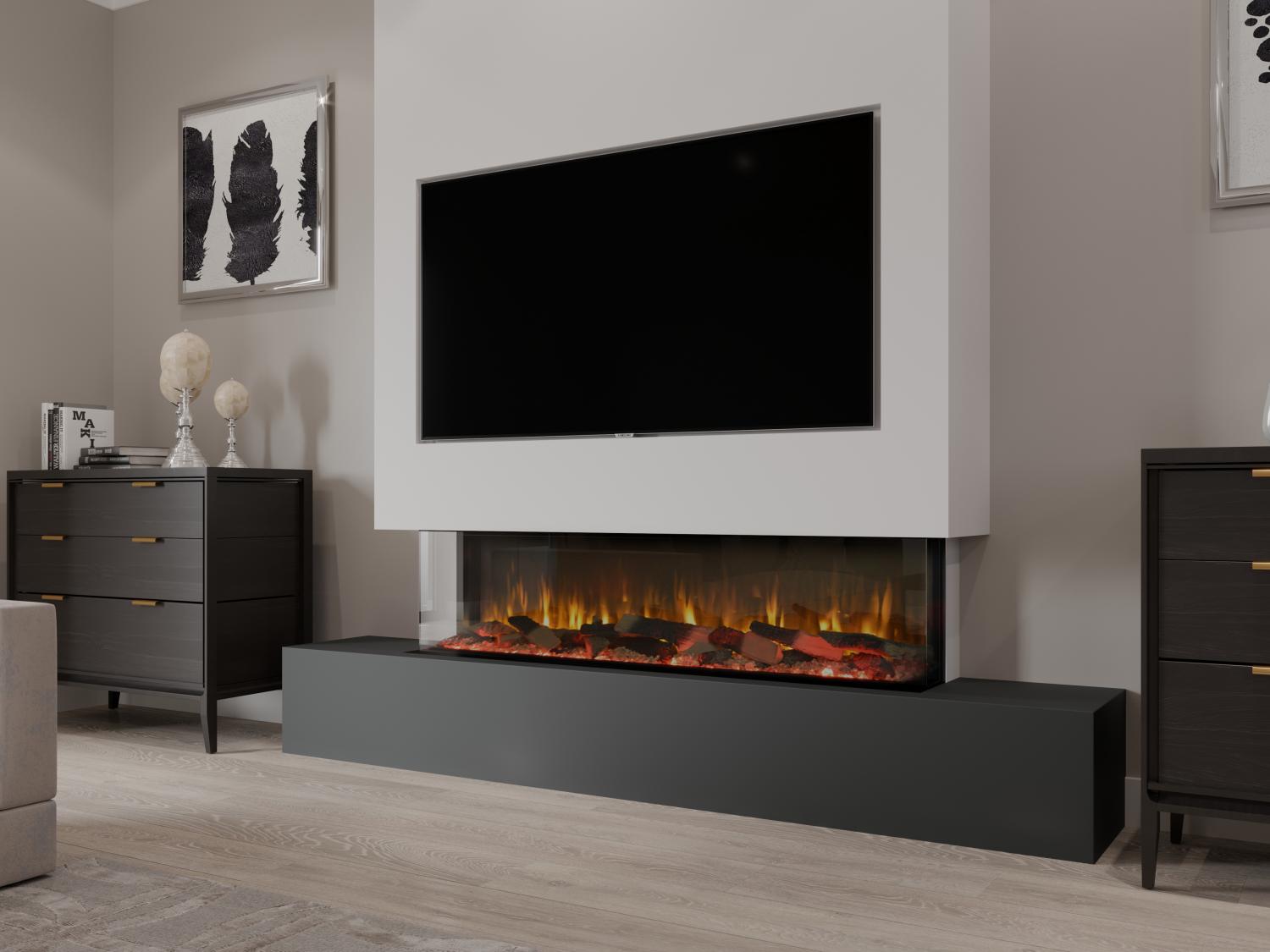 Media Wall - Zebra Trades -  Black and White prices, lots of colours