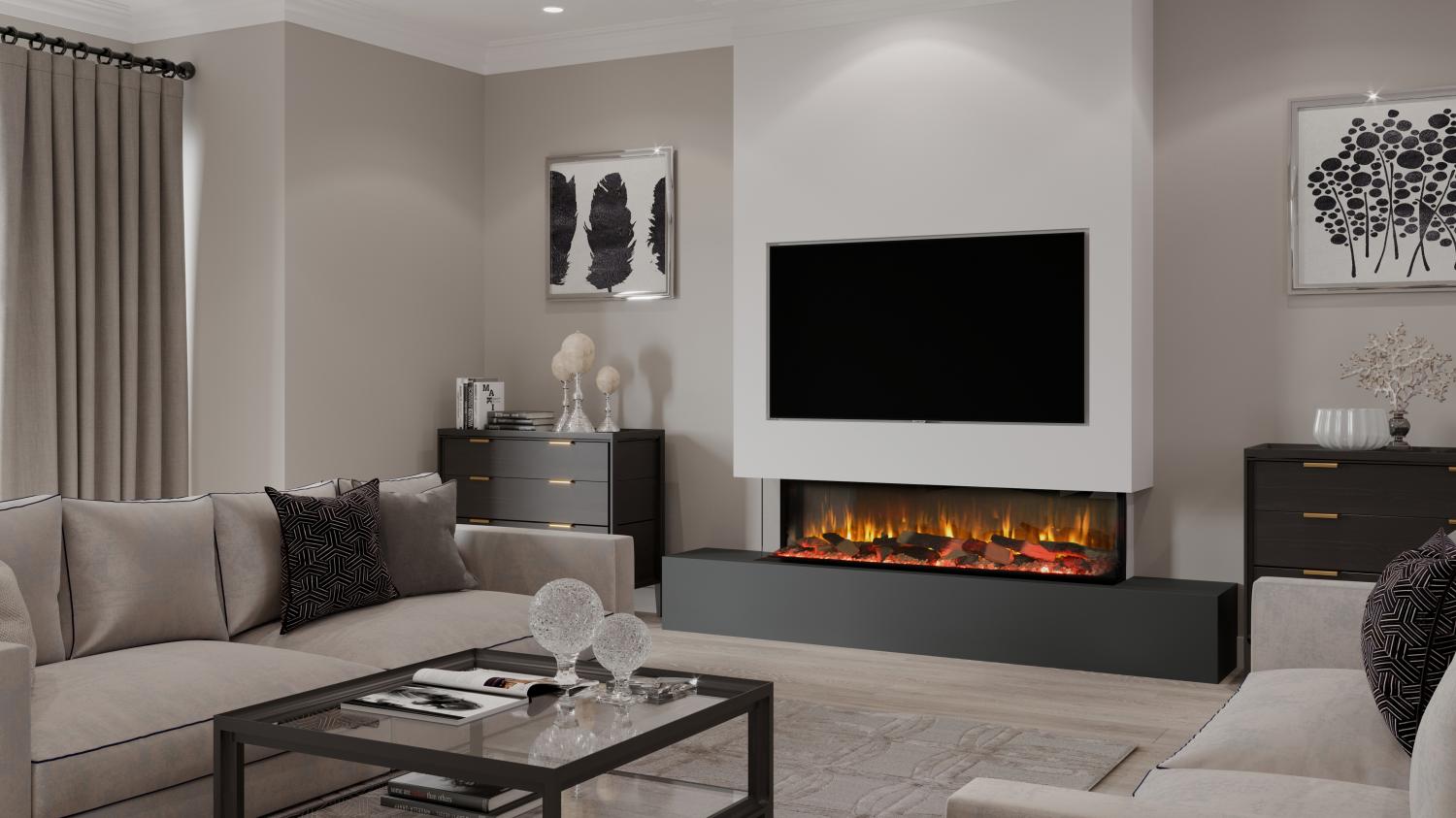 Media Wall - Zebra Trades -  Black and White prices, lots of colours