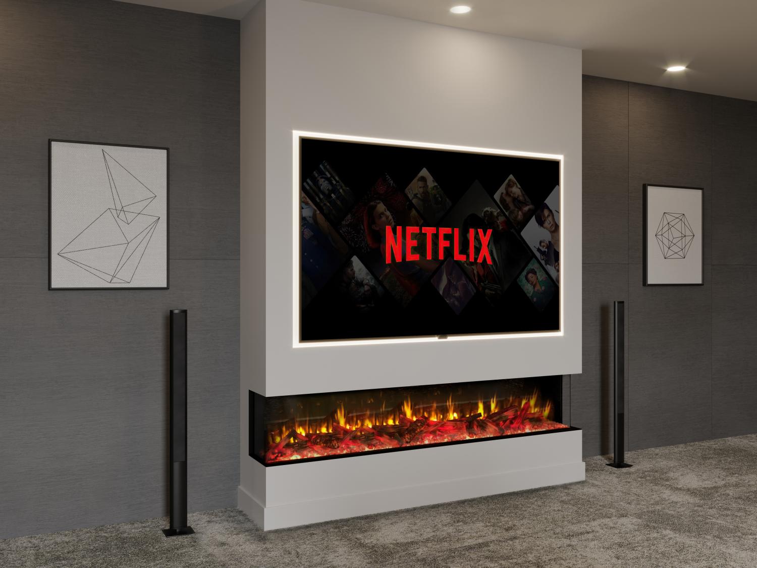 Media Wall - Zebra Trades -  Black and White prices, lots of colours