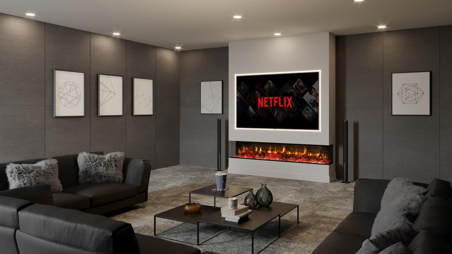 Media Wall - Zebra Trades -  Black and White prices, lots of colours