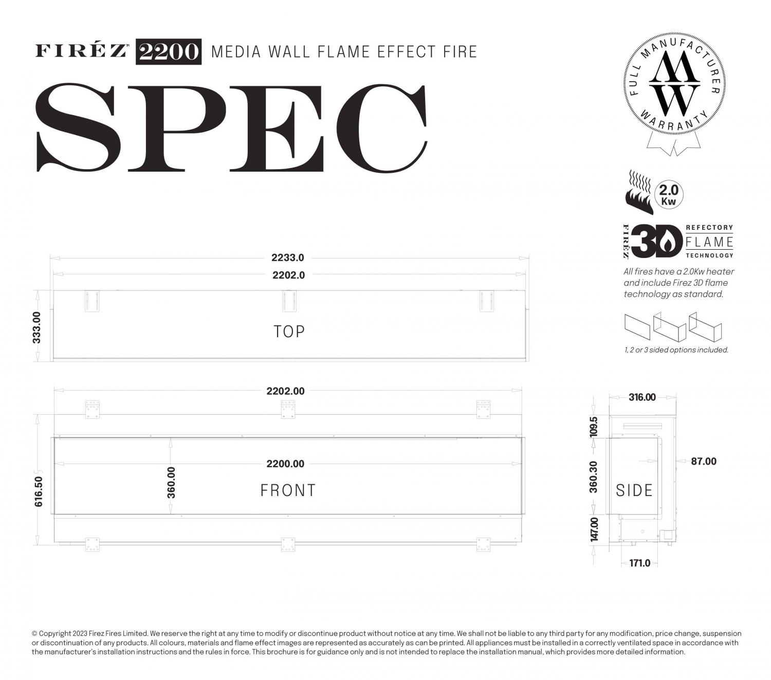 Media Wall - Zebra Trades -  Black and White prices, lots of colours