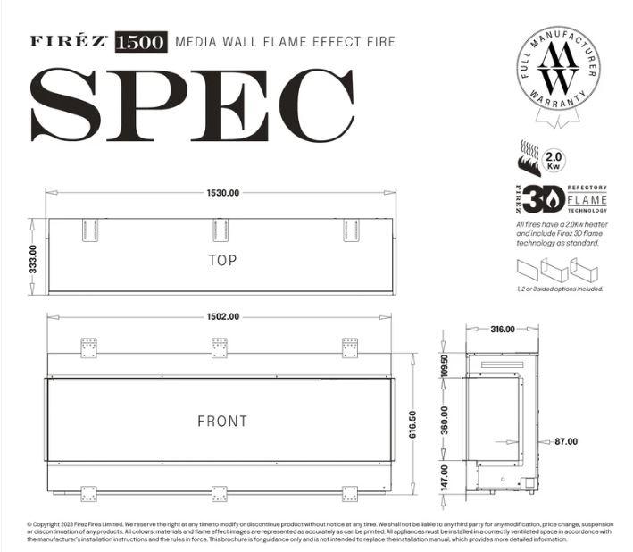 Media Wall - Zebra Trades -  Black and White prices, lots of colours