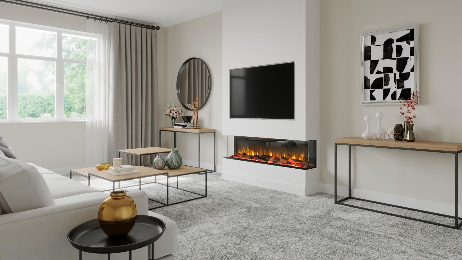 Media Wall - Zebra Trades -  Black and White prices, lots of colours