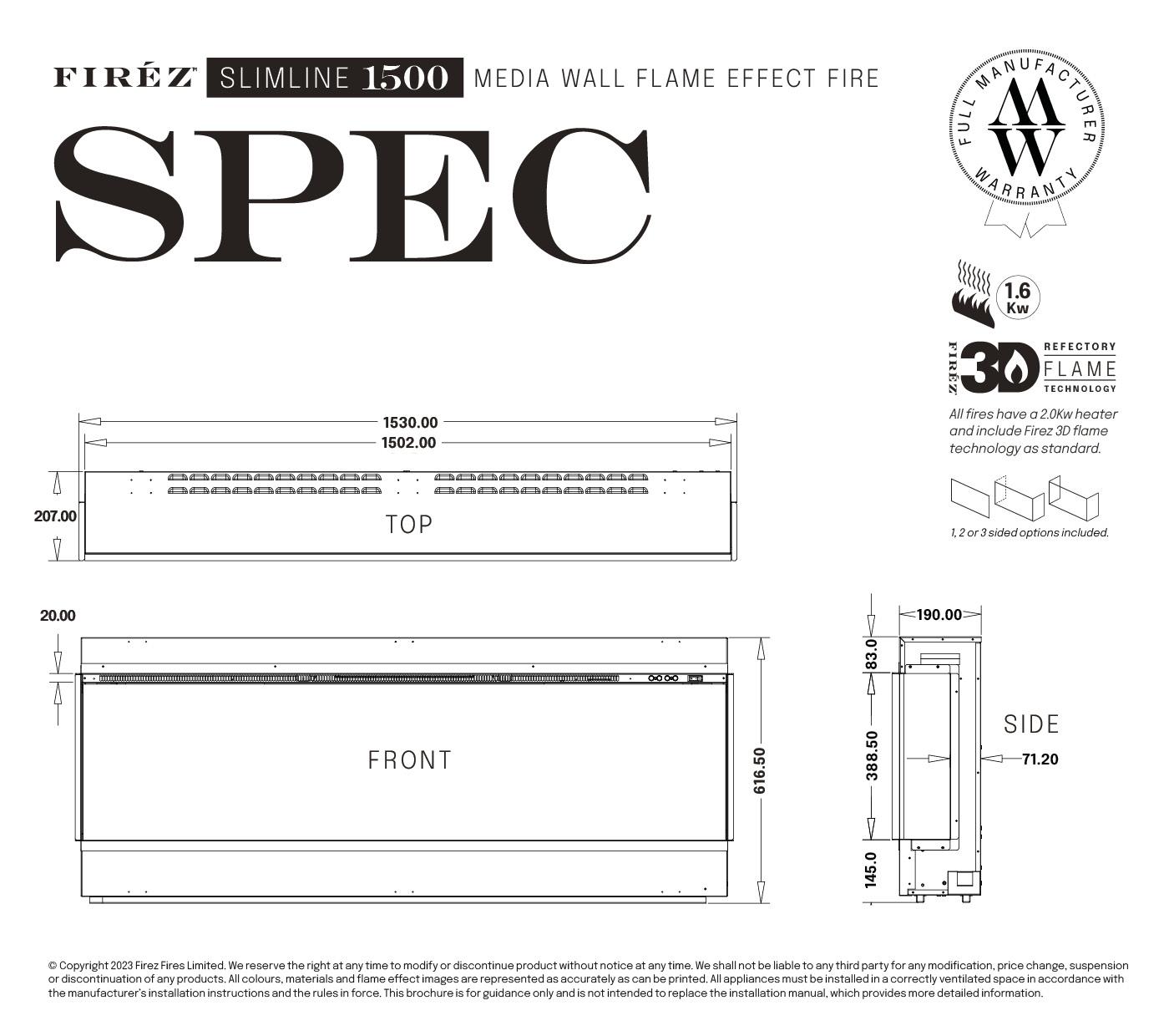 Media Wall - Zebra Trades -  Black and White prices, lots of colours