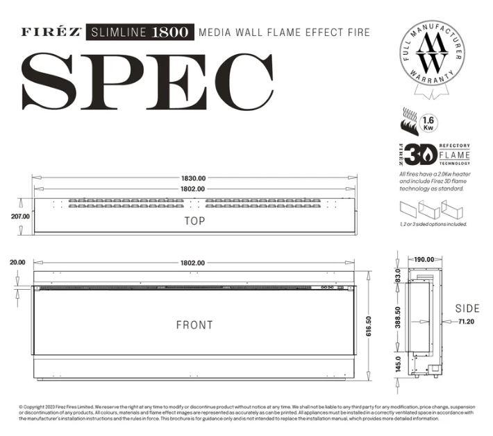 Media Wall - Zebra Trades -  Black and White prices, lots of colours
