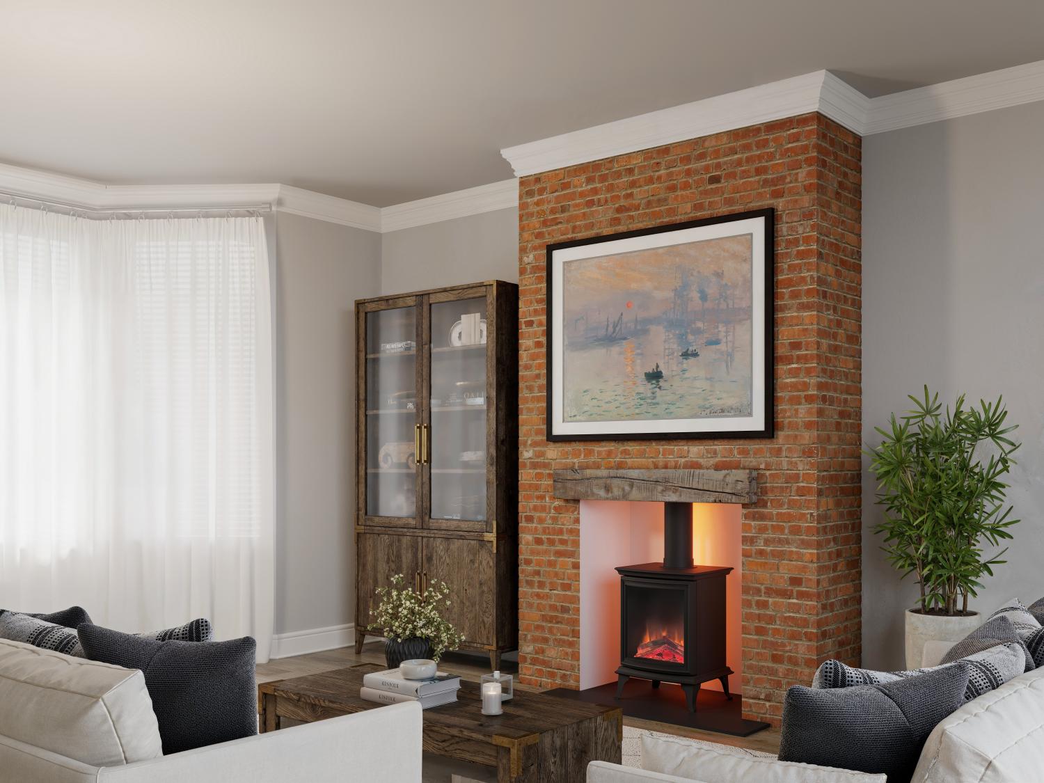 Media Wall - Zebra Trades -  Black and White prices, lots of colours